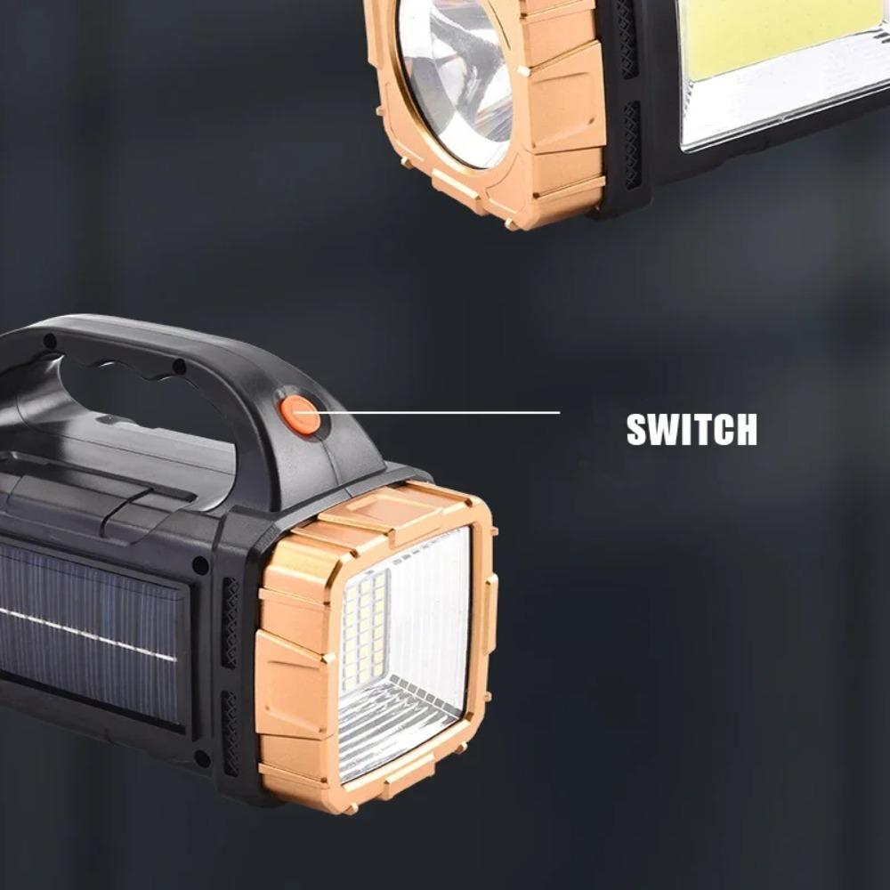Portable Searchlight, Waterproof, Multiple Lighting Modes, High Power Rechargeable LED Flashlight Led Flashlight