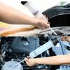 500CC / 200CC Car Oil Extractor Pump, Gear Oil, and Brake Fluid Extractor, Auto Vacuum Fuel Transfer Hand Pump