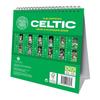 Celtic FC 2026 Crest Desktop Calendar
