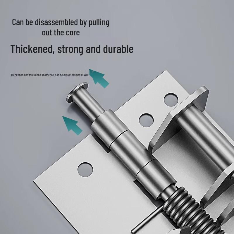 Honggong 4-inch Auto-Close Spring Hinge