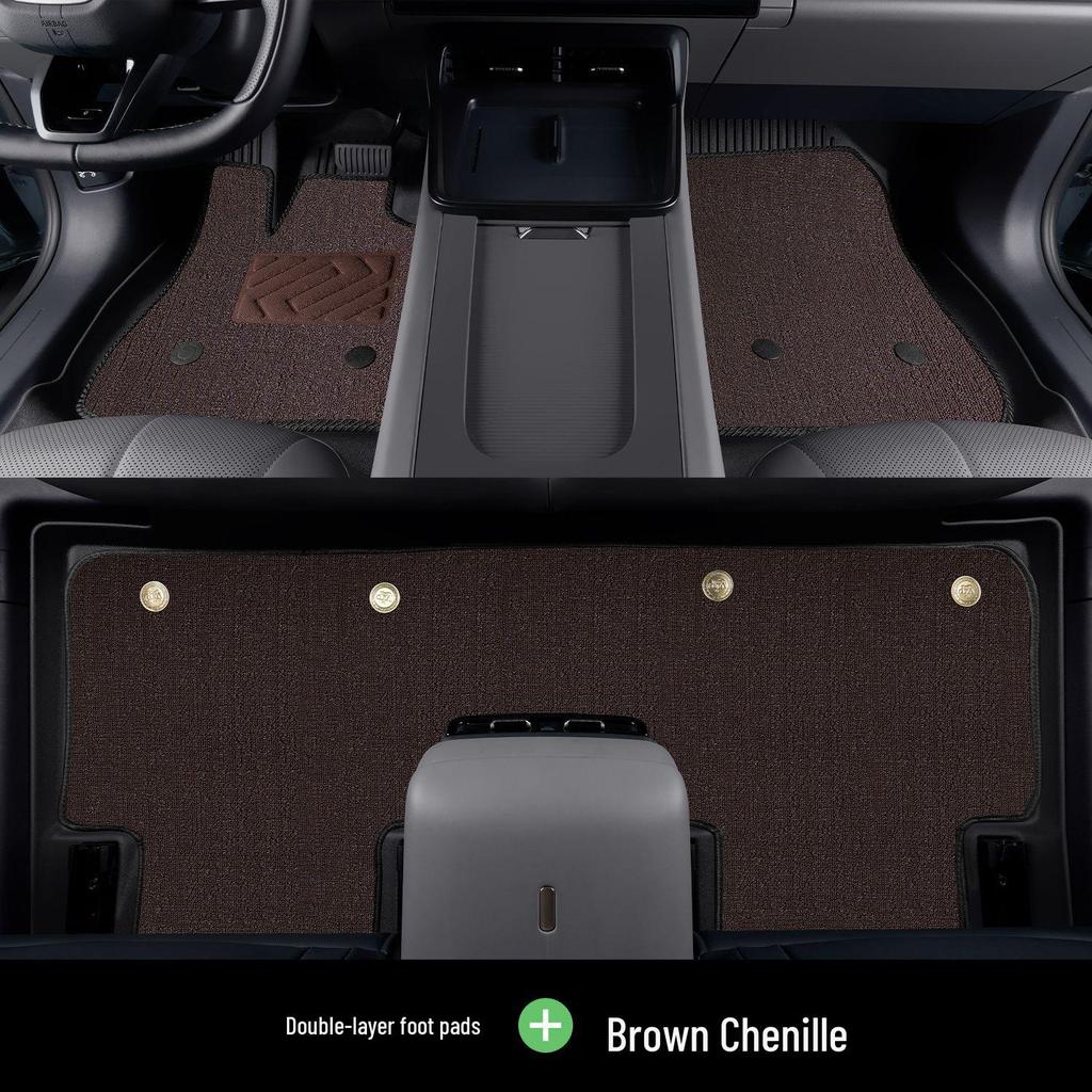 TPE Floor Mat for 2022 Wuling Xingchen Hybrid Driver's Side