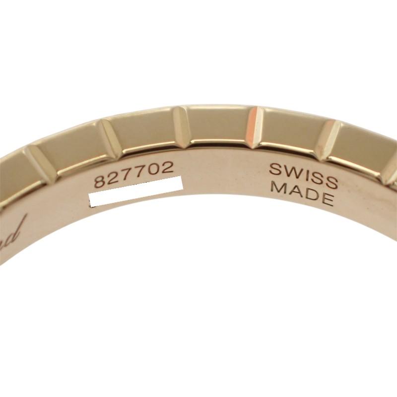 Chopard  827702-0259 #14(JP Size) ring K18 yellow gold Women