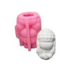 Religious Statue Silicone Candle Molds Epoxy Resin Molds for Making Candle Soap Chocolate Candy Cake Fondant Decoration