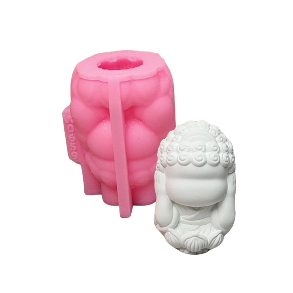 Religious Statue Silicone Candle Molds Epoxy Resin Molds for Making Candle Soap Chocolate Candy Cake Fondant Decoration