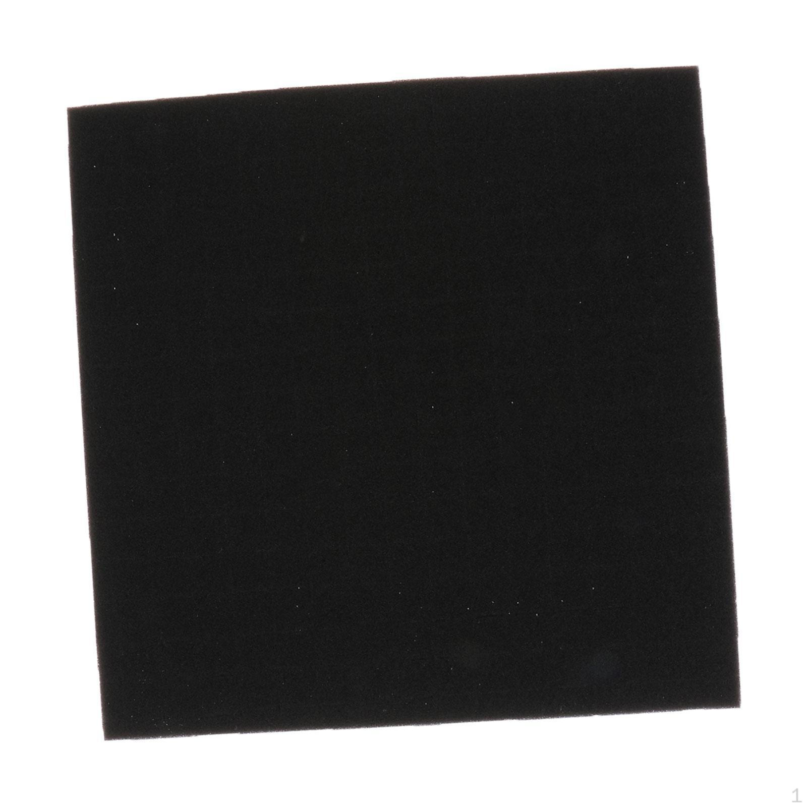 

Упаковка DIY противоударные вставки из губки из пенопласта для футляра Cuttable Multifunction High Density Pluck 24cmx24cmx4cm