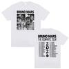 Bruno Mars The RoUnisextic Tour 2026 Print T Shirts Unisexs Clothing Harajuku Gothic T Shirt Fashion Summer ONeck Oversized Tshirts