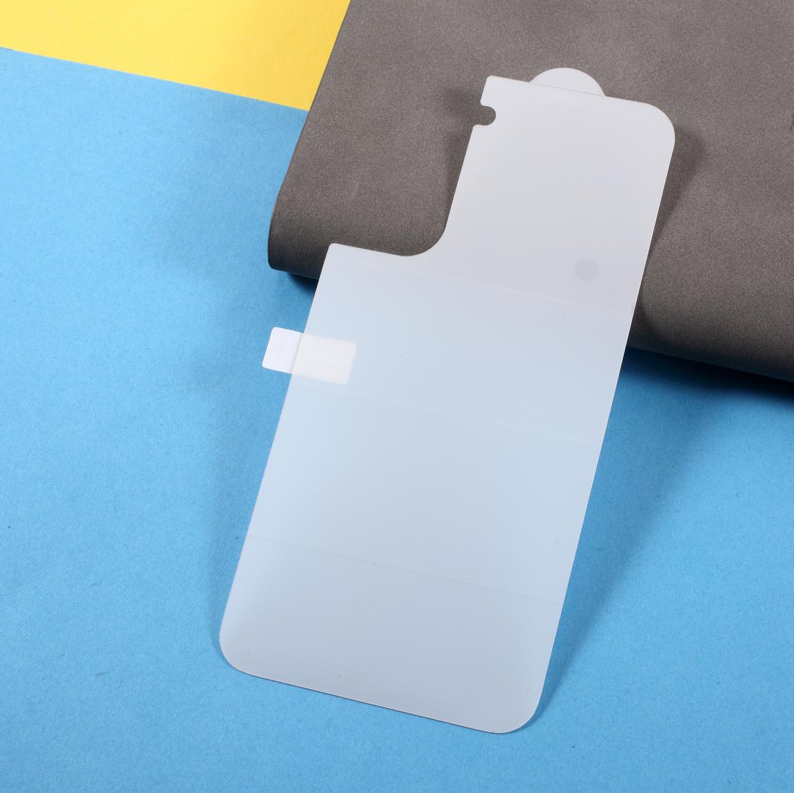 

Ultra Clear Soft Back Protector for Samsung Galaxy S21 4G/5G Hydrogel Film