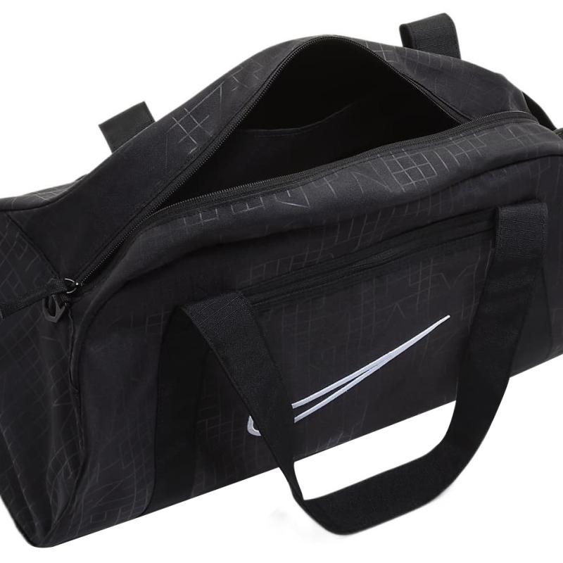 Nike Fabric Handbag, Shoulder Bag, Crossbody Bag, Gym Bag Unisex Black Casual DR6243-010