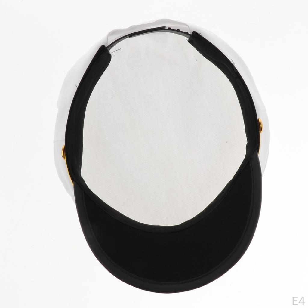 Yacht Hat Sailor Cap for Adults, Adjustable