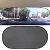 1pc/2pcs  Sun Shade Vehicle Shield Visor Protection Back Car Window Shade Mesh Sunshade Screen Heat Insulation UV Protection