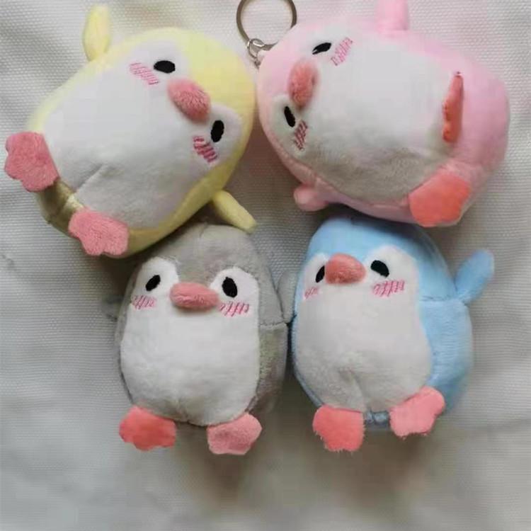 Cute Penguin Plush Toy Pendant For Children's Backpacks And Suitcases 12cm Blue