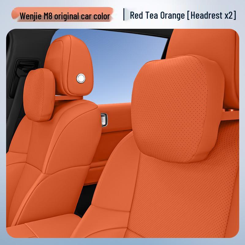 AITO M8 Car Interior Essentials: Headrest, Lumbar Support, Neck & Waist Protection, Decorative Accessories