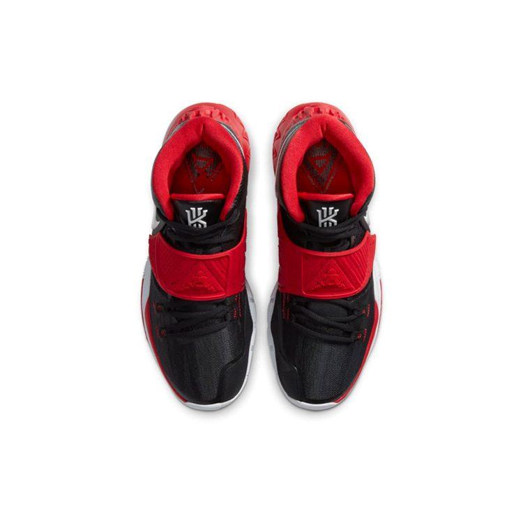 Nike Kyrie 6 Team Black University Red CK5869-004