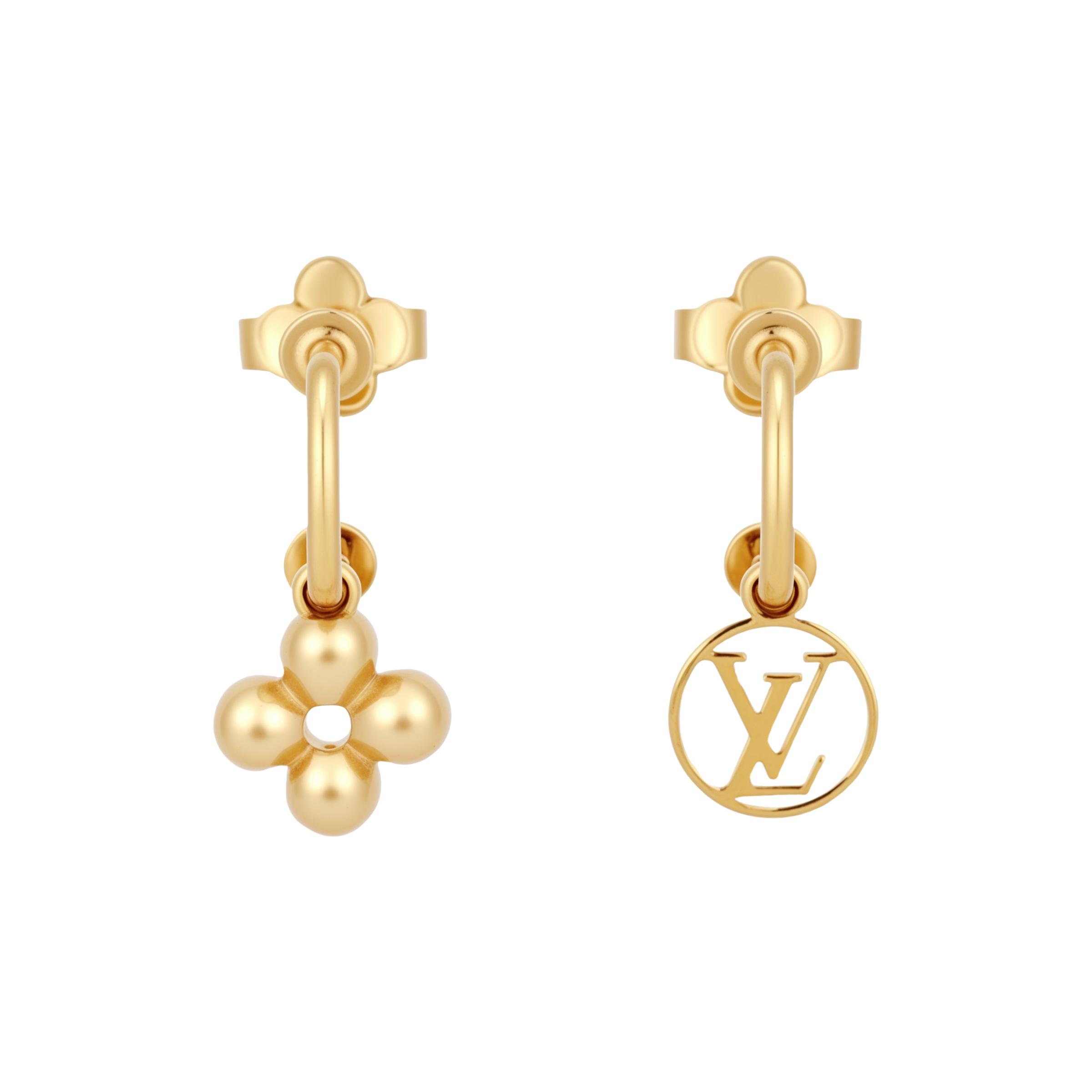 

Louis Vuitton Blooming Fashionable Elegant Earrings Women Earrings M64859 Default Packaging