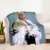 Ric Flair Blankets Are Suitable for Living Rooms,making Them an Ideal Choice for Outdoor Travel and Gifts.