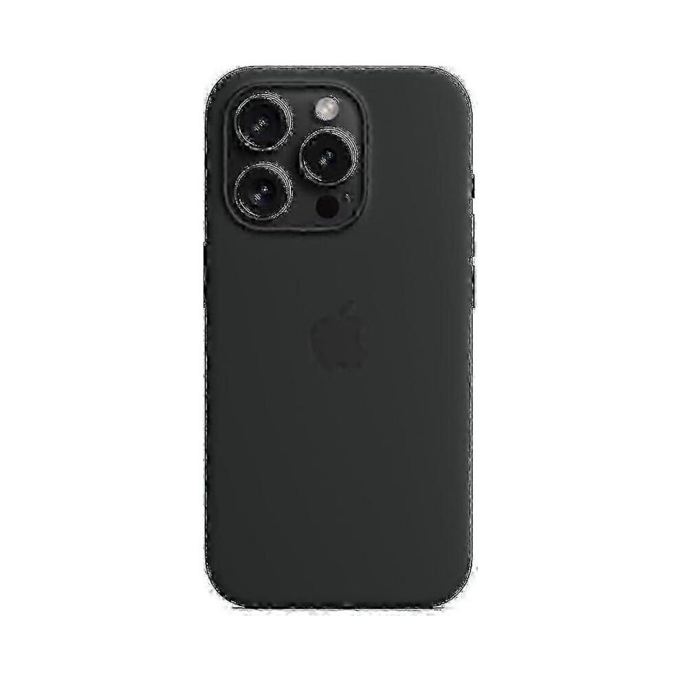 (Black)For Apple Iphone 15 Pro Silicone Case With Magsafe