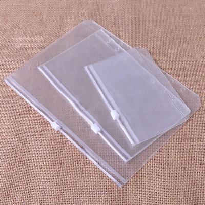 A5 A6 A7 Klasör Cepleri Klasör Fermuarlı Klasörler 6 Halkalı Defter Klasörü Su Geçirmez PVC Yaprak Kese Belge Dosyalama Çantaları