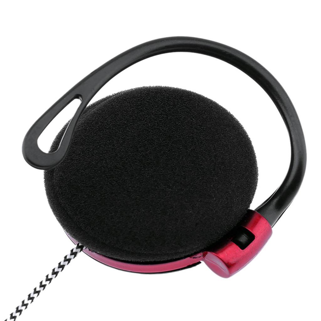   Wired Gaming Headset Powerful Bass On-Ear Music Headphones Ear-hook Earphones wCelsius Mic In-line Control  