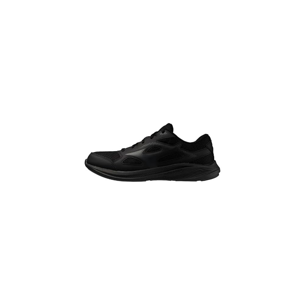 Mizuno Maximizer 27 Unisex Running Shoes 26.5 cm 3E Black