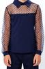 Girls’ School Blouse – Stylish & Practical for Everyday Wear, Any Season, 6138-066 HC