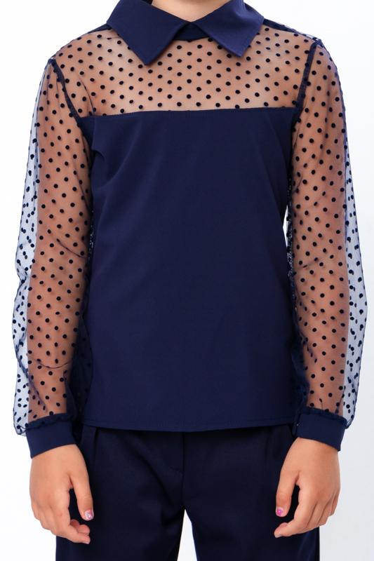 Girls’ School Blouse – Stylish & Practical for Everyday Wear, Any Season, 6138-066 HC