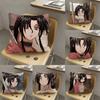 1pc Shigure Kousaka Anime Characters Pillow Case Fashion Square Pillowcase Bedroom Sofa Room Ins Decoration Leisure