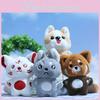 Charming Shiba Inu Plush Keychain Cartoon Fox Soft Toy Doll Ideal For Kids And Collectors