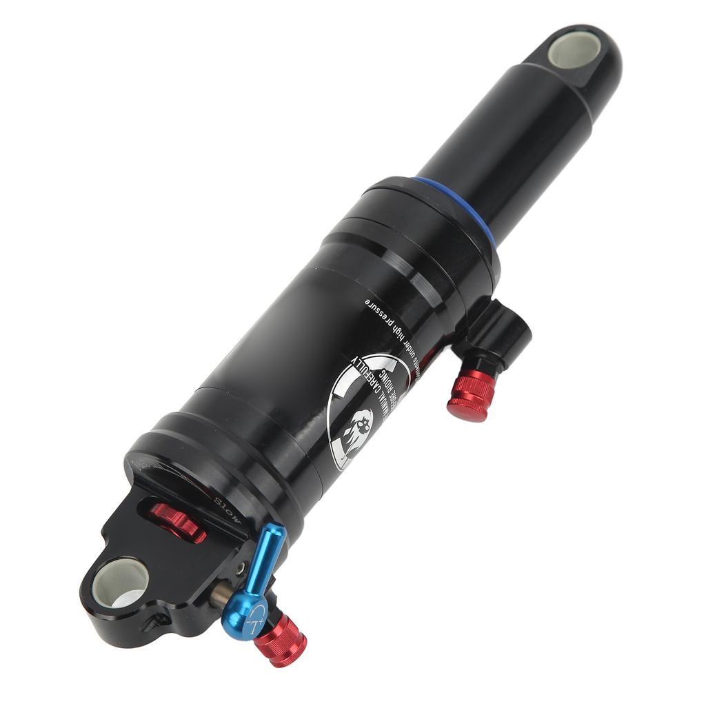 Mountain Bike Rear Shock Absorber Aluminum Alloy Black 190mm MTB Accessories for XC