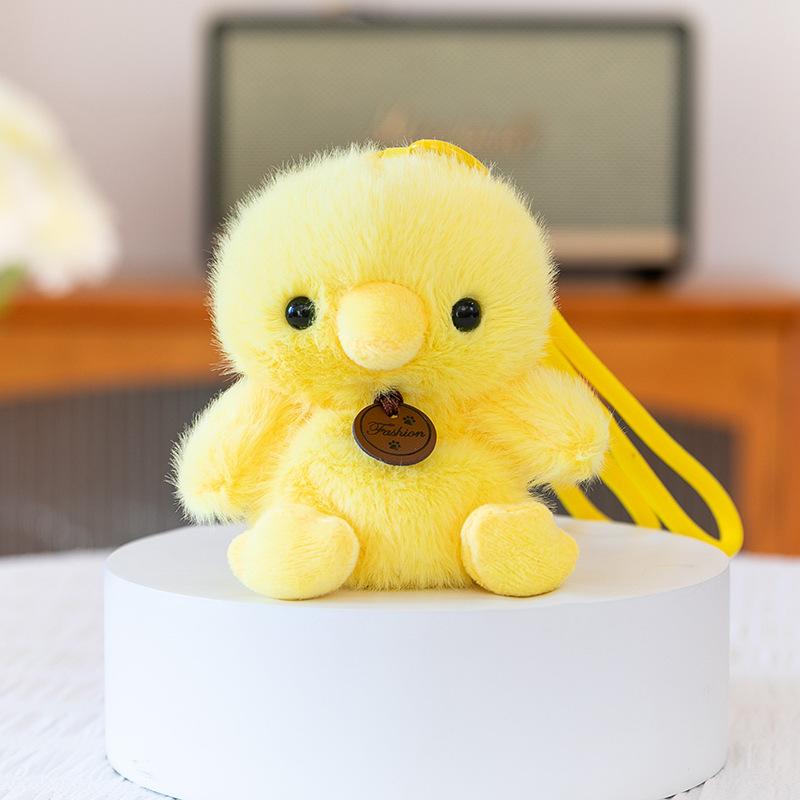 Xiangdudun Paradise Pendant Cute Panda Capybara Doll Doll Bag Key Plush Pendant Gift