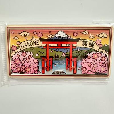 Japanese Landscape Refrigerator Magnet 126cm Osaka Nara Kyoto Tokyo Hakone Miyajima Hiroshima Kamakura High School Okayama Ehime Miyagi Gunma Fukuoka