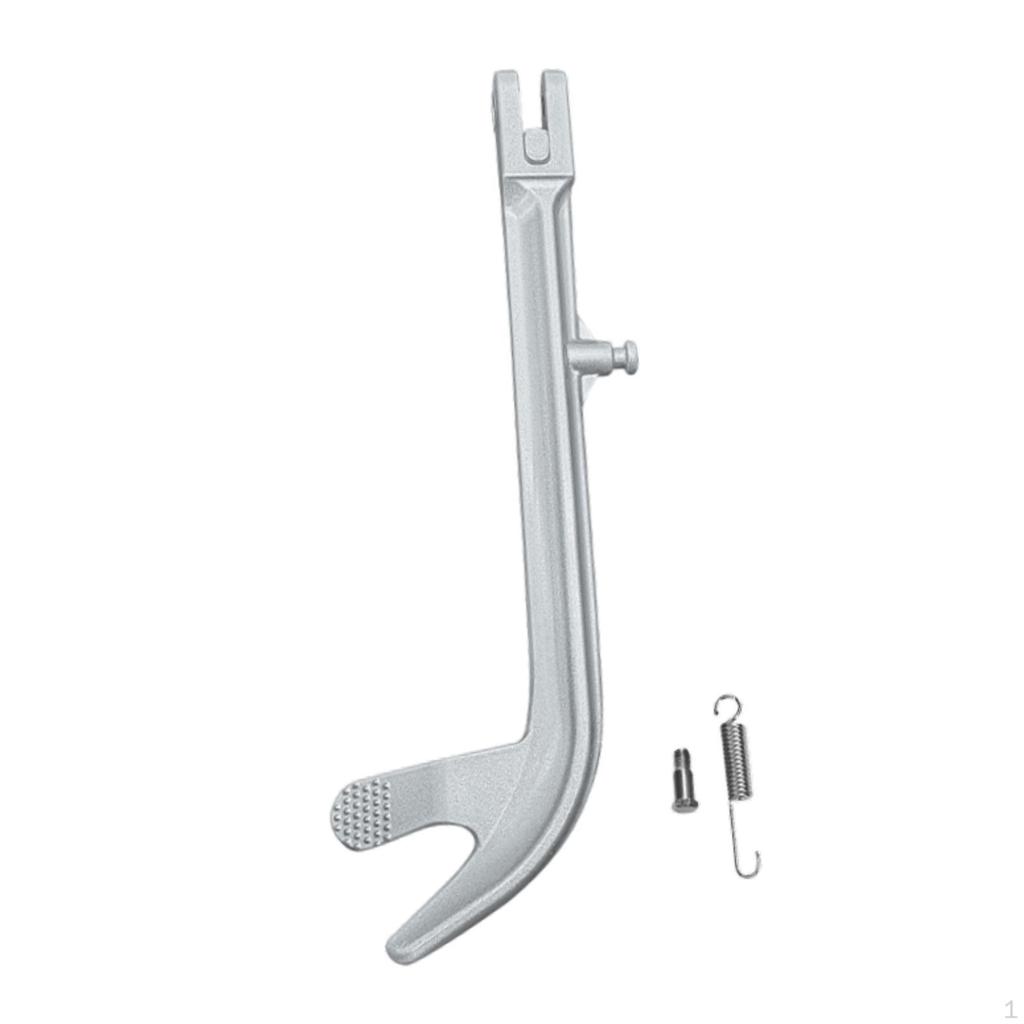Motorbike Kickstand Motorcycle Parking Stand Nonslip Aluminum Alloy Side