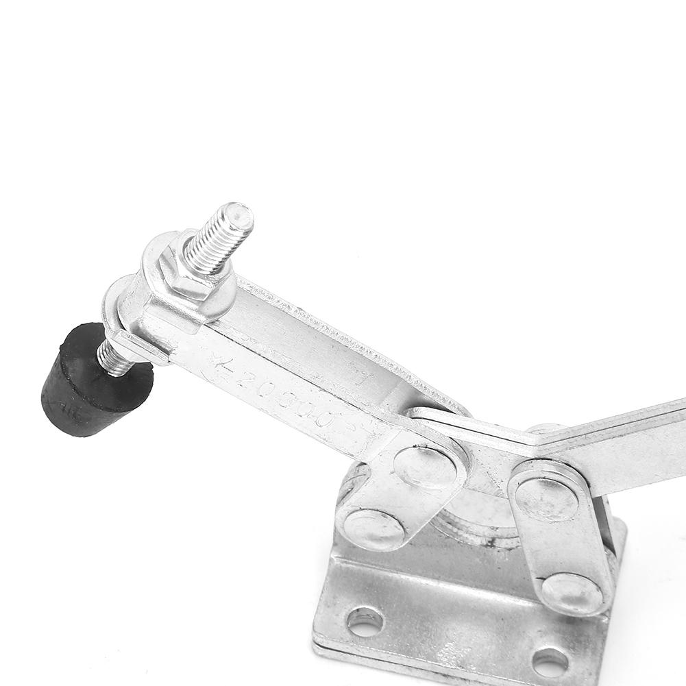 4pcs Vertical Type Quick Release Toggle Clamp Holding Capacity 35Kg 77Lbs