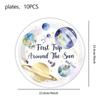 Starry Sky Astronaut Party Plates & Decorations - Kids' Birthday Theme