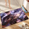 Door Mat Bedside Entrance Bath Floor D-Deepspace Decoration Corridor and Door Mat Carpet Living Love Game Girl Room Balcony