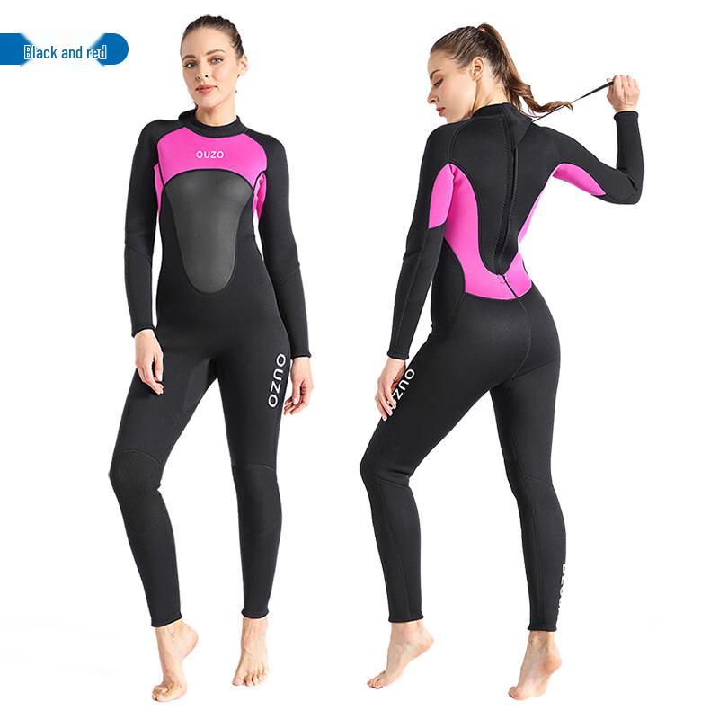 Ouzo 3mm Thermal Full-Body Wetsuit Size 1