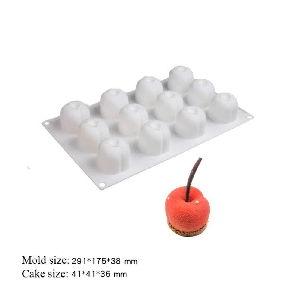 Cherry Design Cherry Design Mold Fruits Design Baking Mold Silicone Cake Mould Dessert Making