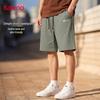 Baleno Men's Pure Cotton Letter Print Drawstring Shorts