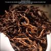 Banghai Pu'er Puerh Tè Maturo Confezione in Scatola Metallica Yunnan Foglie Grandi Tè per Ufficio Casa