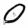 Strong Key Chain Bicycle Lock 85 Black