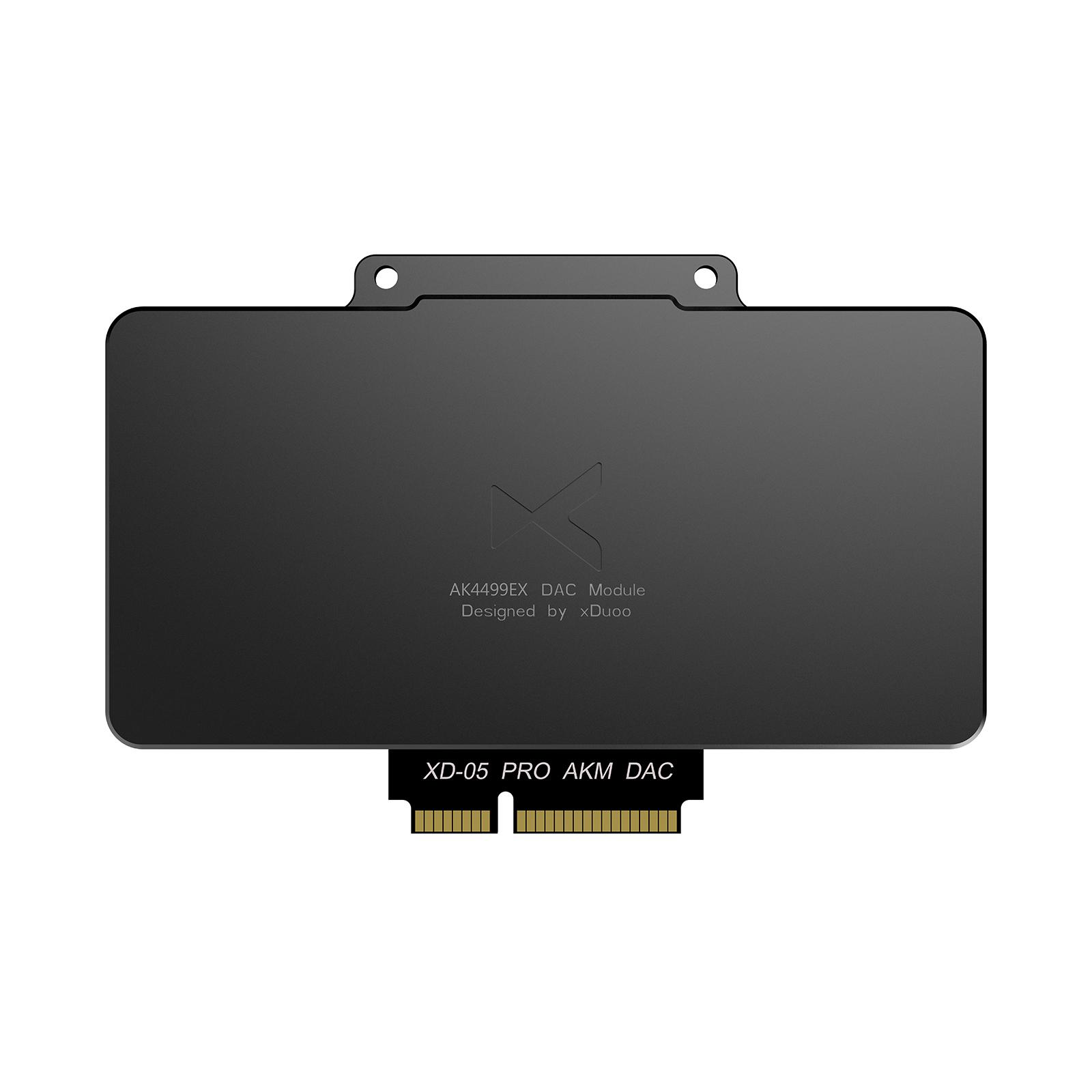 

Модуль ЦАП XDuoo XD-05 PRO AK4499EX чорний