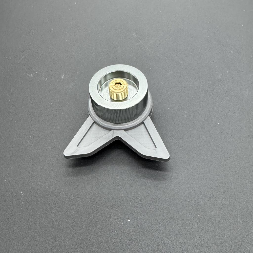 High-Power Outdoor Butane Gas Stove Adapter & Converter Head