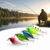 5PCS 5.5cm 7g Fishing Crank Bait ABS Artificial Lures Durable Minnow Crankbait  Freshwater Saltwater