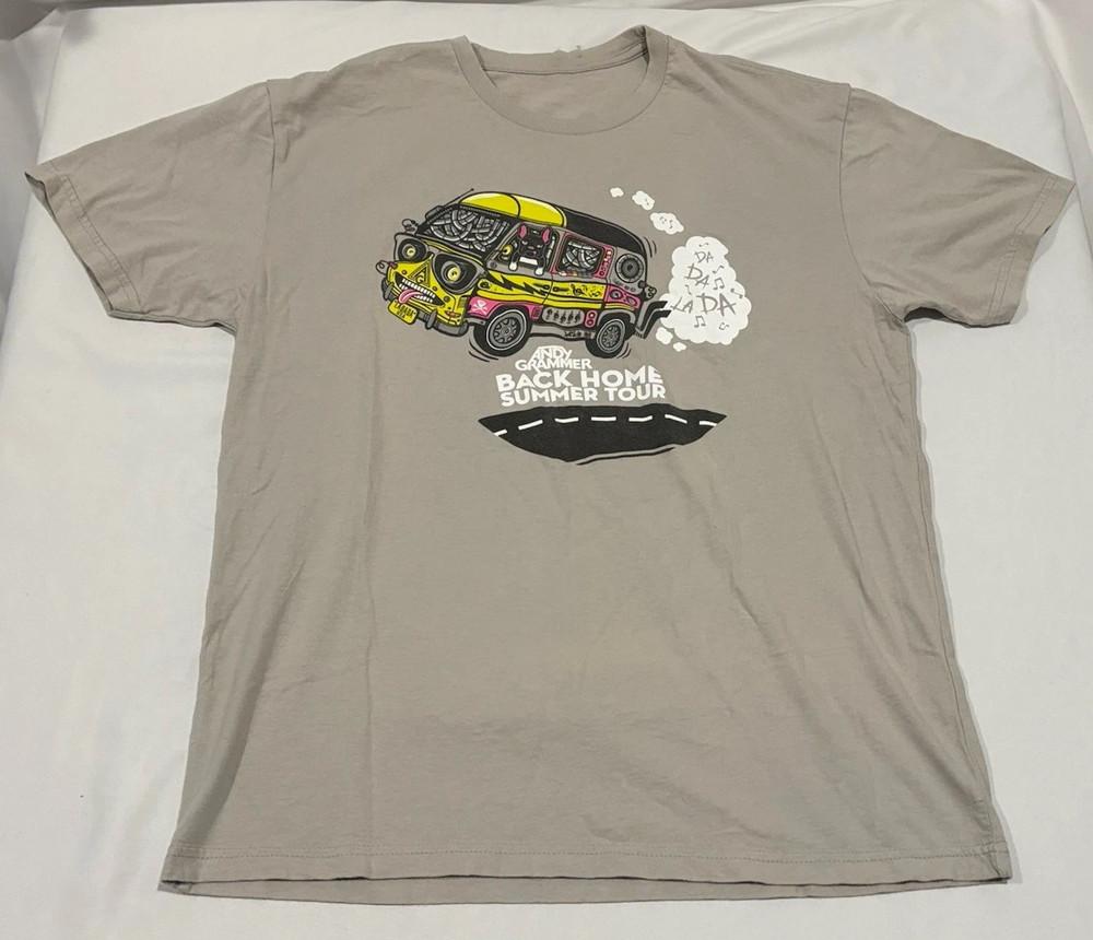 

Andy Grammer 2014 Back Home Summer Tour Concert Shirt Twoside FN1396 Unisex T-Shirt XXL