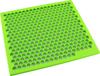 OIZUMI Synthetic Sink X Reduces Water Silicon Honey 39945 Mat, Green, 30.7 27.3 Cm, Splashes, Mat,