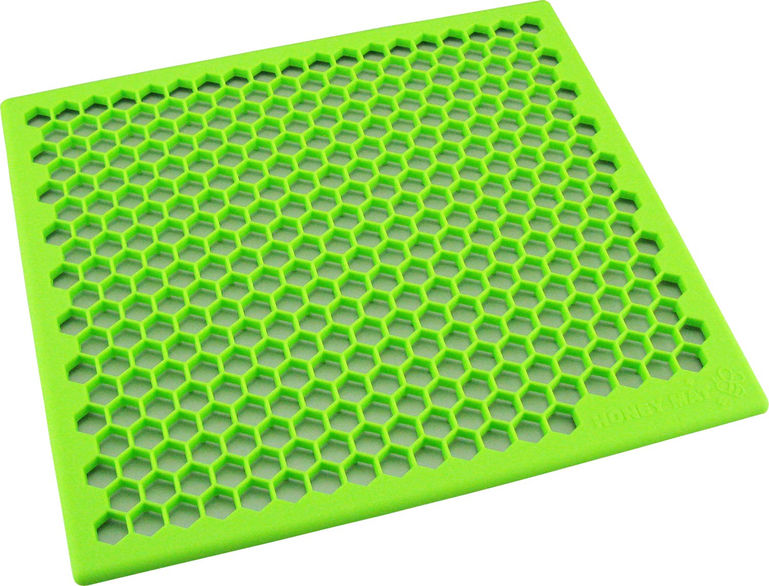 

OIZUMI Синтетическая раковина x Уменьшает воду Силиконовый мед 39945 Коврик, Зеленый, 30.7 27.3 см, Брызги, Коврик,