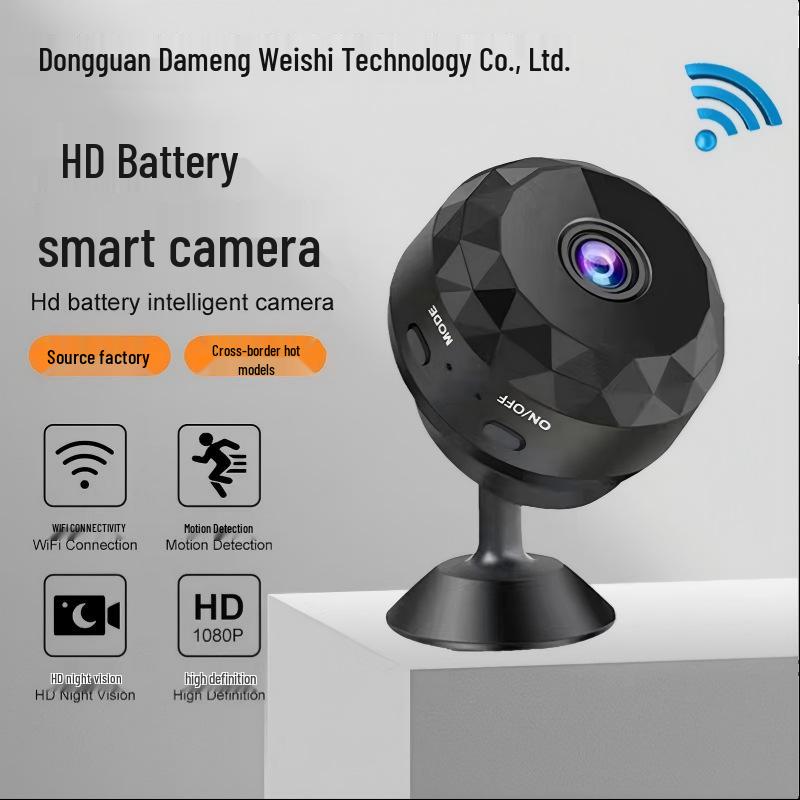 

1080P HD WiFi Home Surveillance Camera with Mobile Remote Access Home Surveillance чорний