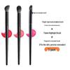 6-Piece Soft Hair Eye Makeup Brush Set: Eyeshadow, Under-Eye, Eyeliner, Detail