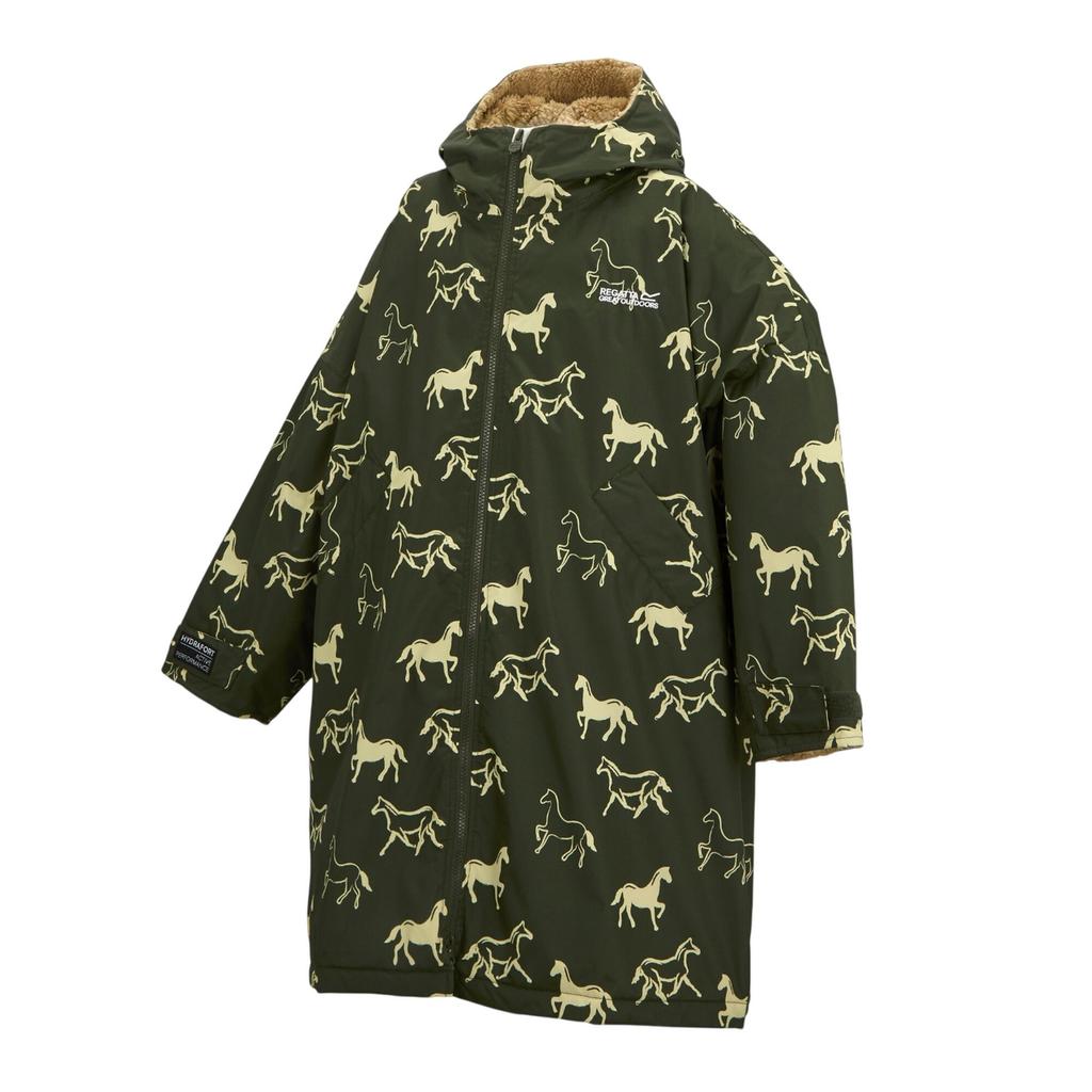Regatta Childrens/Kids Horse Waterproof Changing Robe