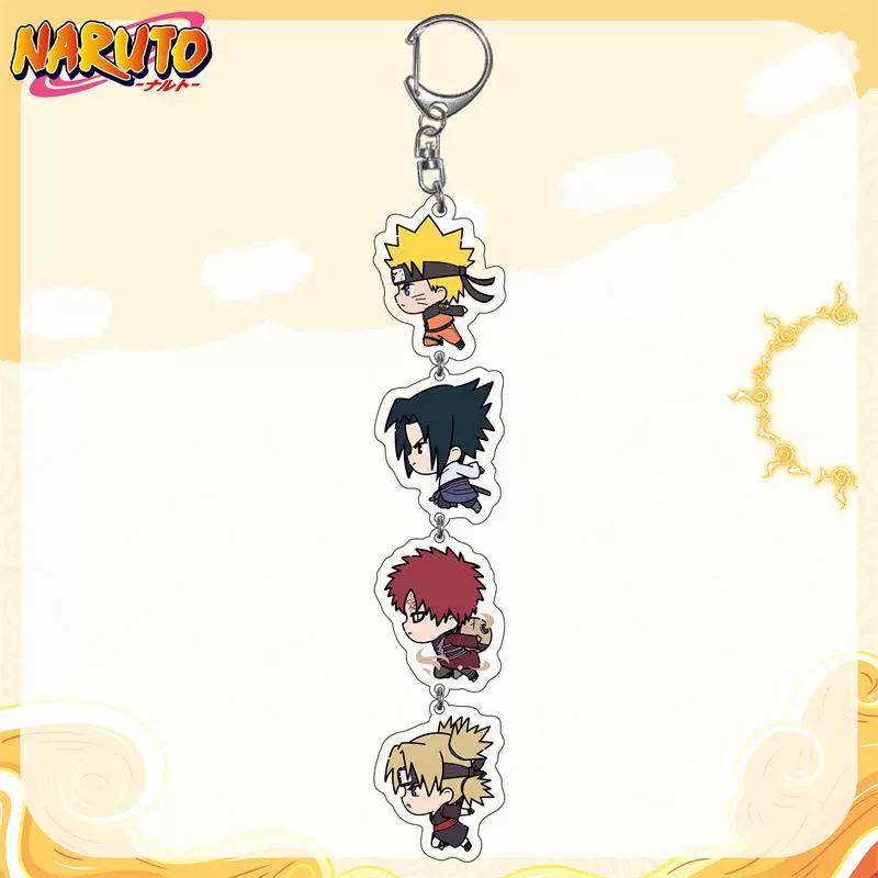 Accesorii pentru breloc acrilic Naruto Anime Uzumaki Breloc cu desene animate Naruto