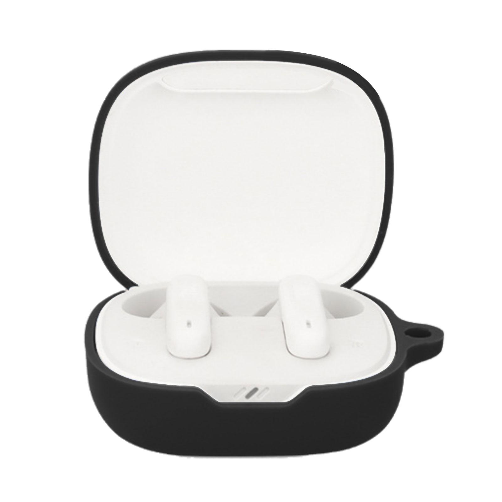 

Защитный чехол с защитой от царапин, противоударный для наушников JBL WAVE FLEX 2, пылезащитный мягкий корпус, моющийся чехол чёрный